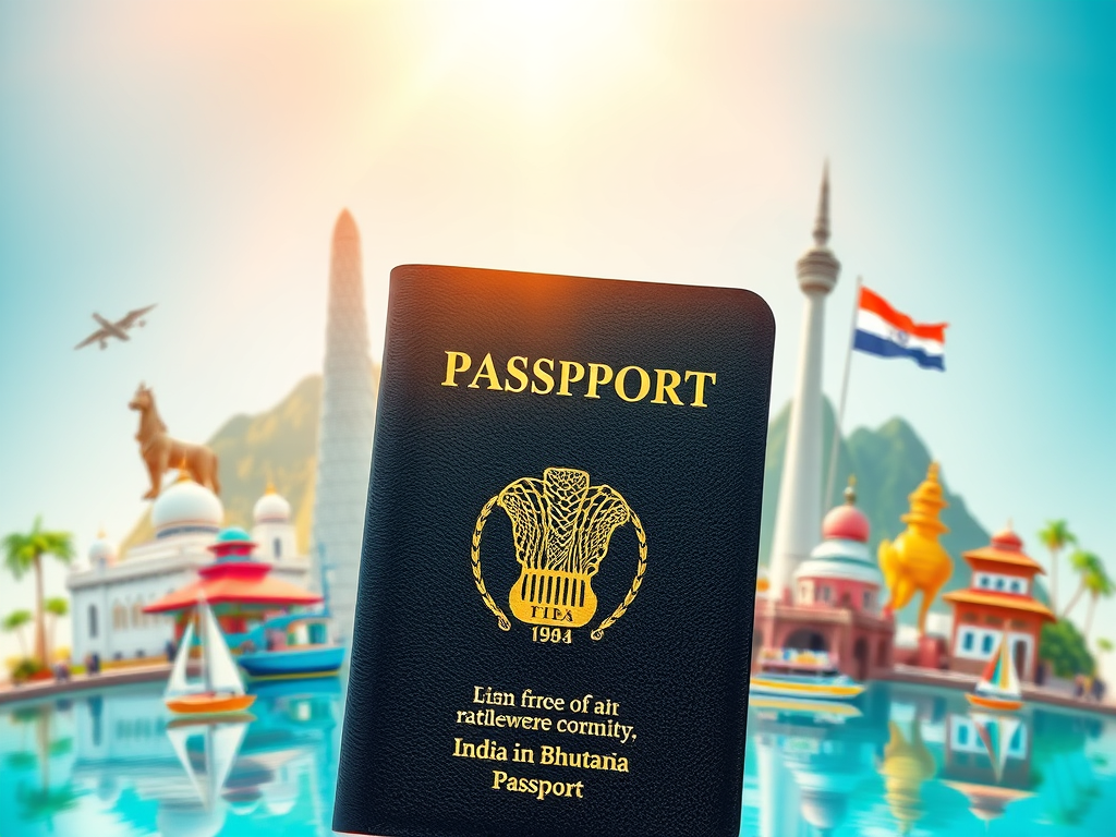 भारतीय पासपोर्ट से वीजा-फ्री देश जहाँ जा सकते&nbsp;हैं